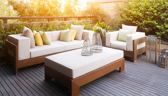 How To Clean Outdoor Cushions And Pillows With Household Cleaners